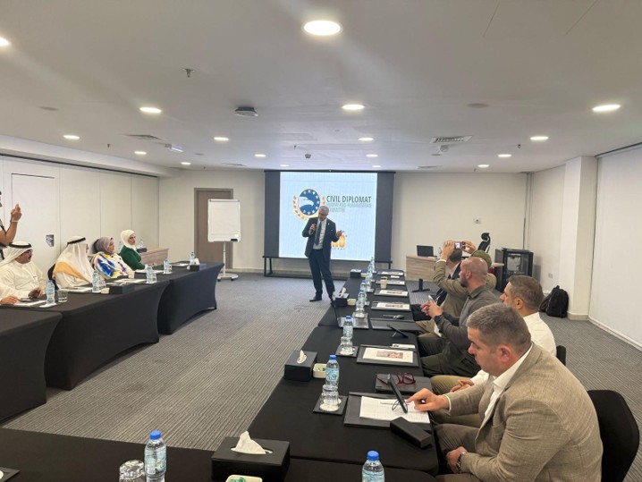 Conférence au Kuwait en présence, entre autres de Son Excellence Cheik Rakan Bader Mohammed al Sabah