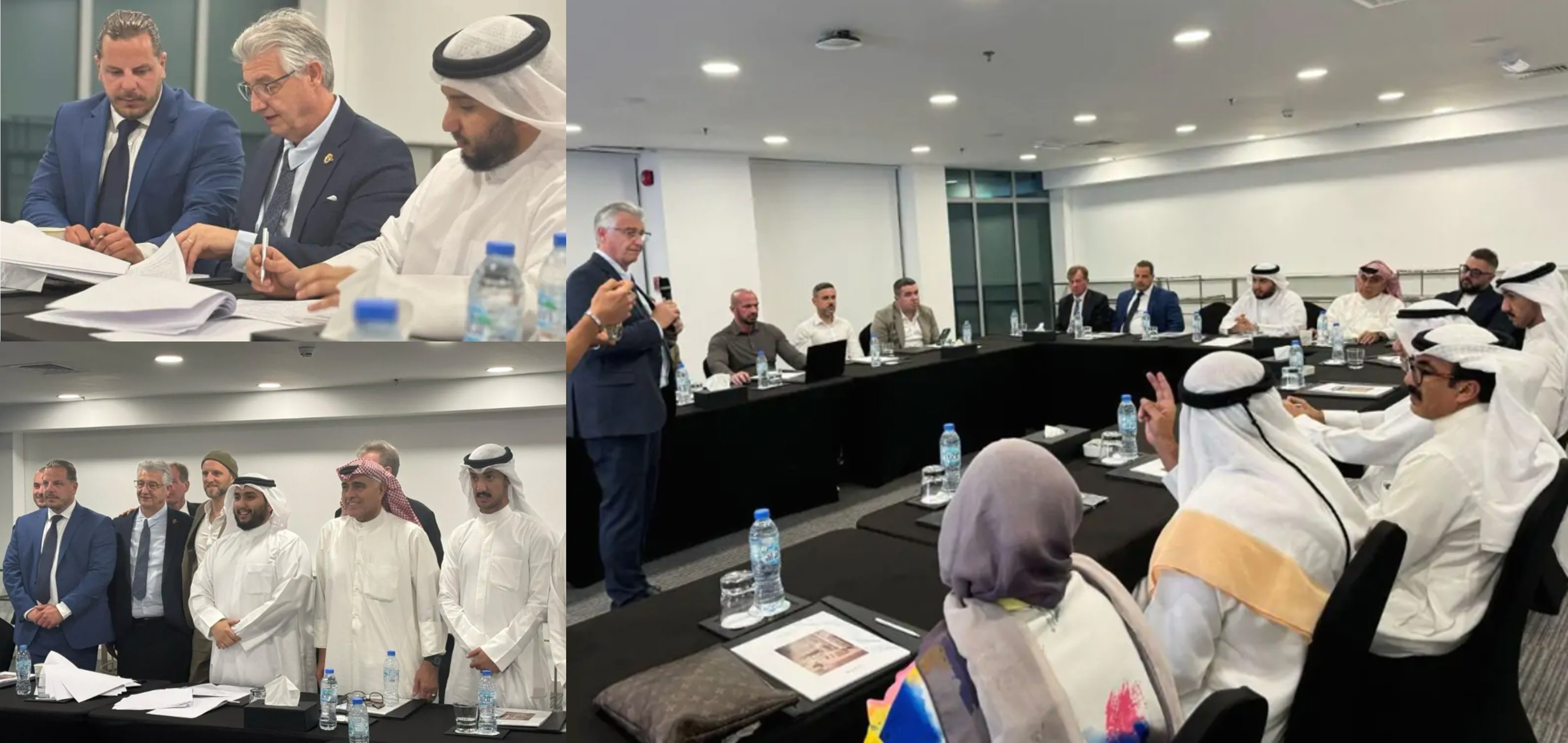 Patrick Van den Eede, the European Director of Jethro International - joins launch of $300M global venture in Kuwait - Article published in “Civildiplomat.org” on May 8, 2025